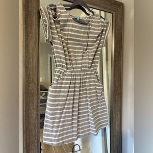 She+Sky Striped Dress